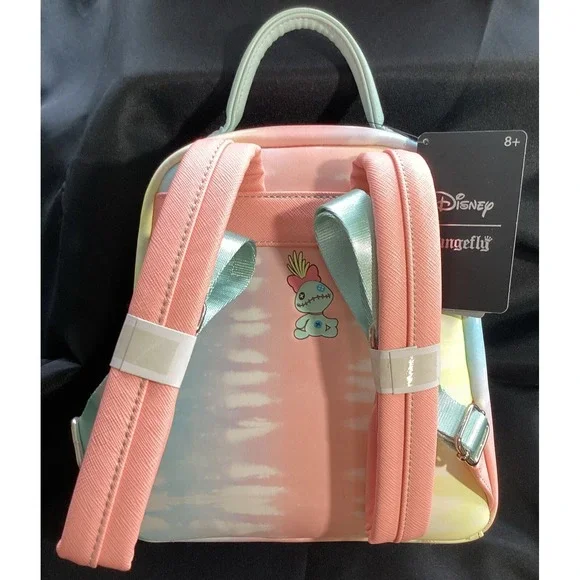 Loungefly Disney Lilo & Stitch Tie-Dye Backpack & Wallet Set BoxLunch Exclusive